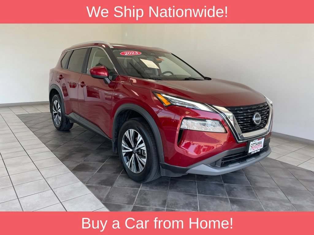 Used 2023 Nissan Rogue SV w/ SV Premium B Package
