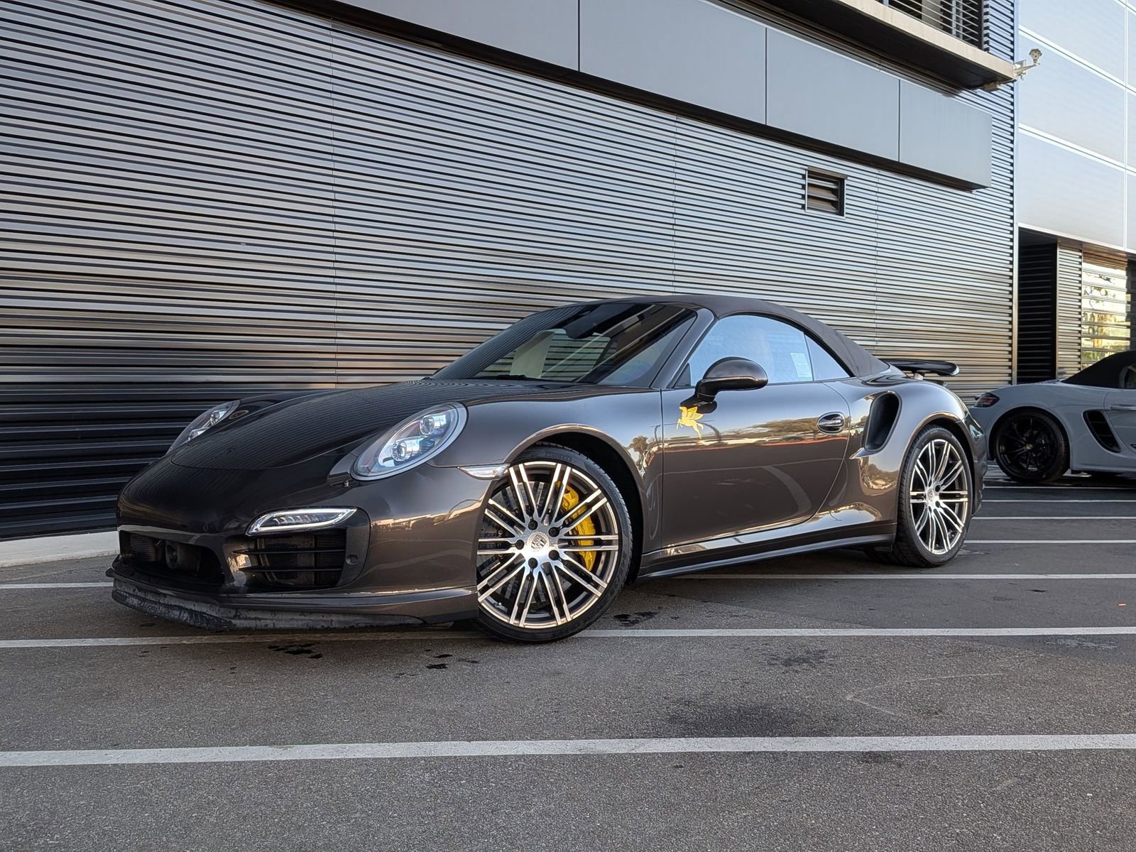 Certified 2014 Porsche 911 Turbo S image 1
