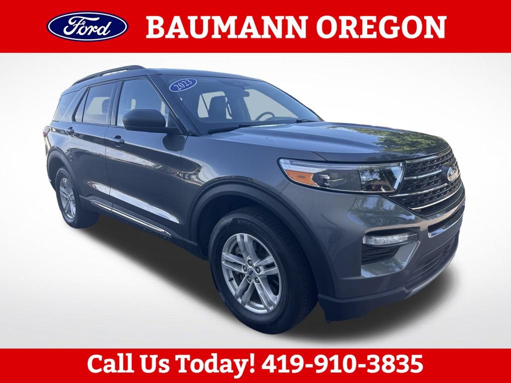 Used 2023 Ford Explorer XLT w/ Equipment Group 202A AWD/4WD 360° Tour