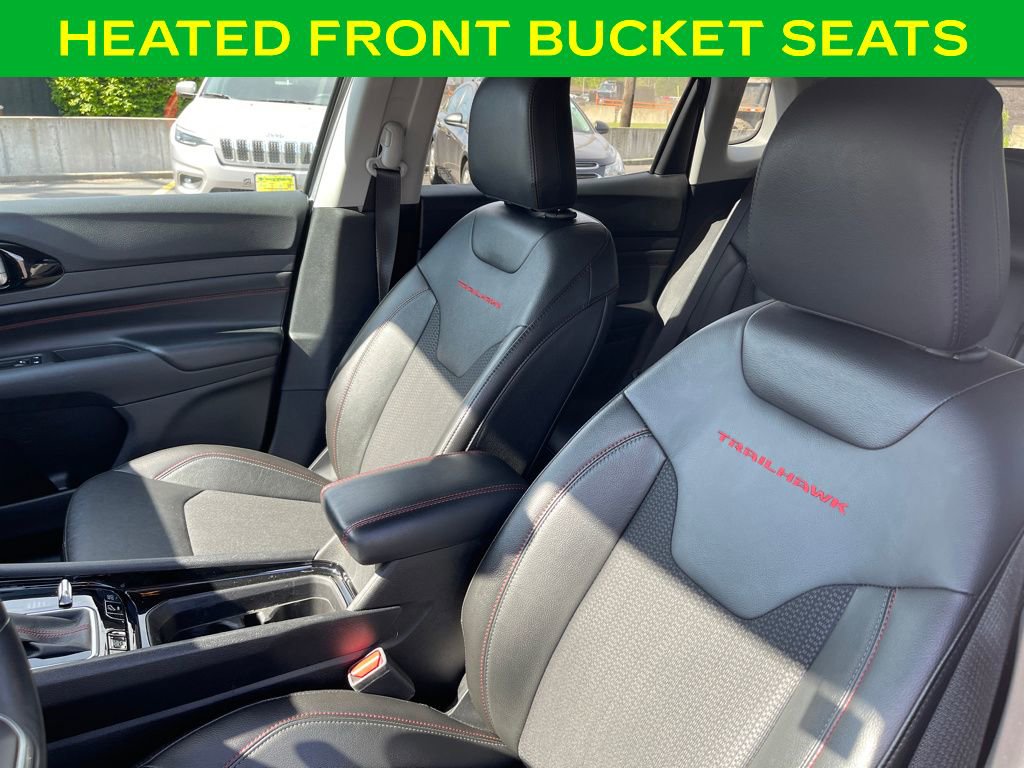 Used 2022 Jeep Compass Trailhawk w/ Trailhawk Convenience Group AWD/4WD image 17