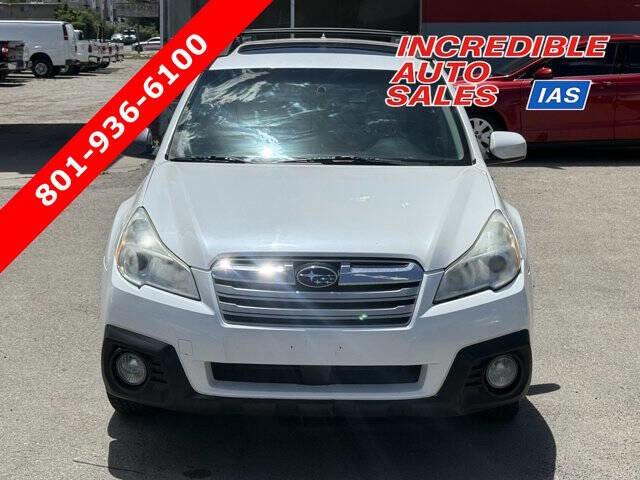 Used 2014 Subaru Outback 2.5i Limited w/ Moonroof Package AWD/4WD image 1