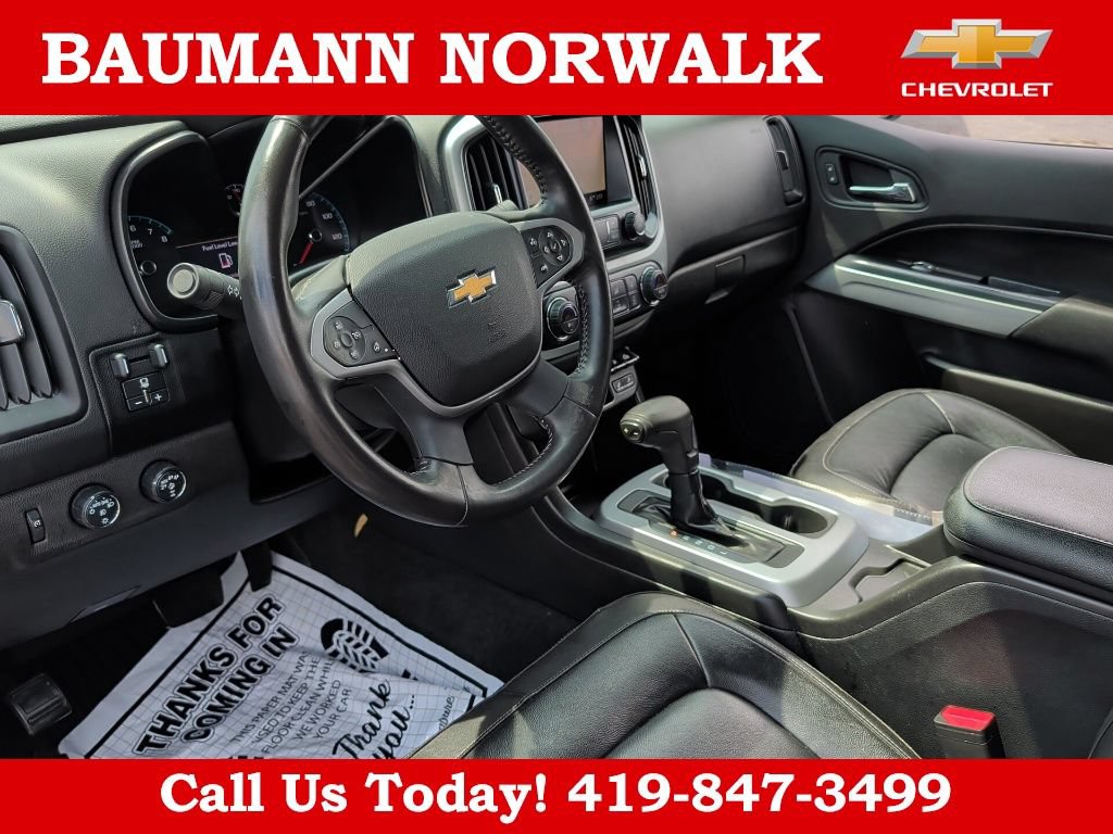 Used 2021 Chevrolet Colorado ZR2 w/ Colorado ZR2 Bison Edition AWD/4WD image 26