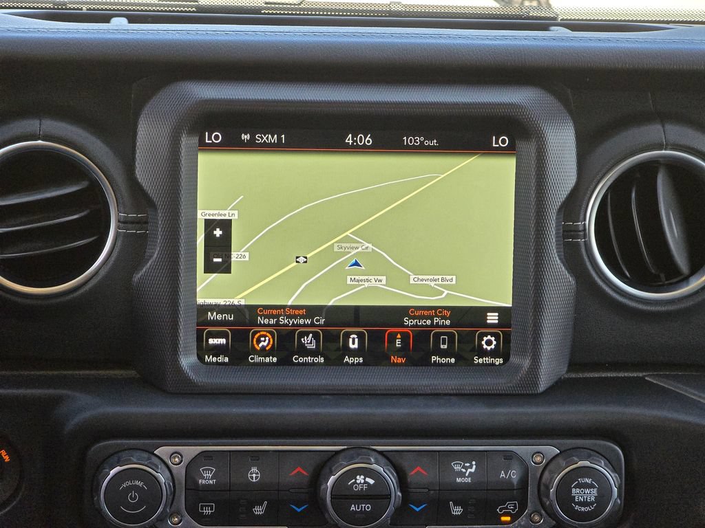 Used 2020 Jeep Gladiator Overland AWD/4WD image 8