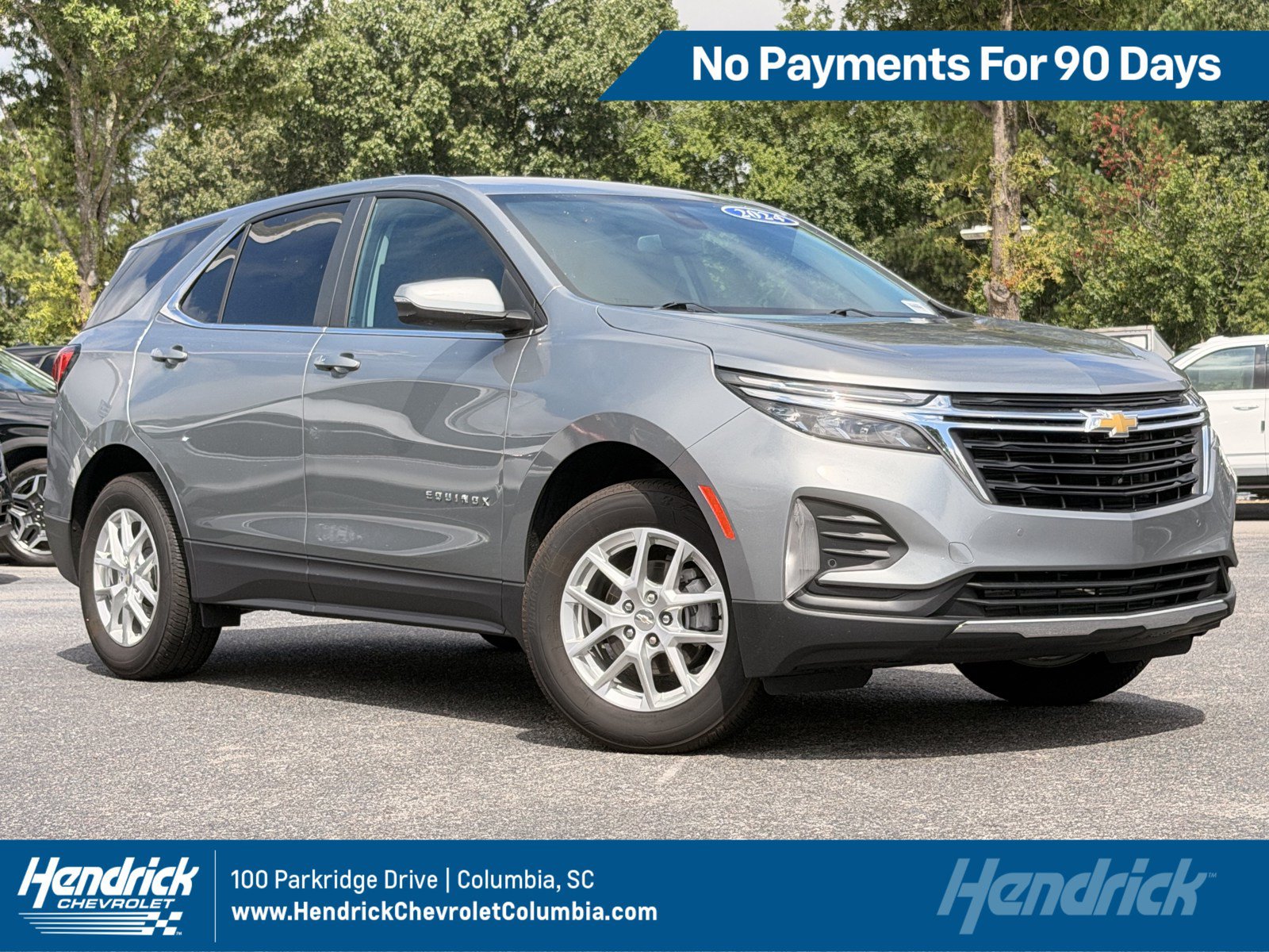 Used 2024 Chevrolet Equinox LT AWD/4WD video 1
