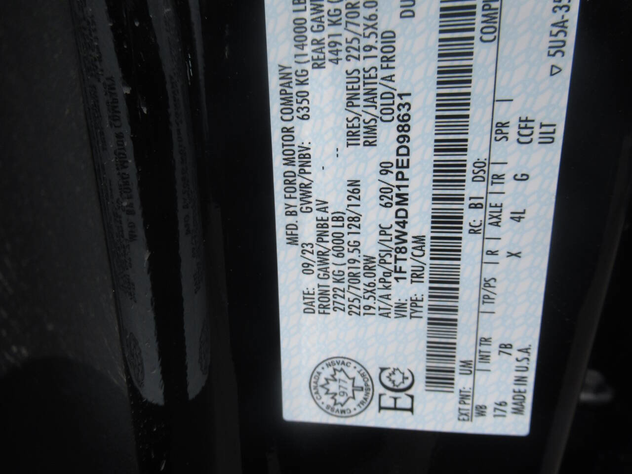 Used 2023 Ford F450 Platinum AWD/4WD image 24