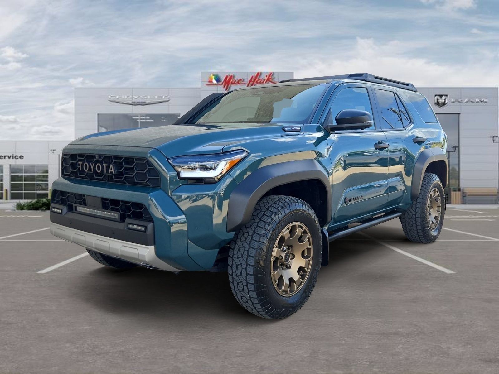 Used 2025 Toyota 4Runner Trailhunter