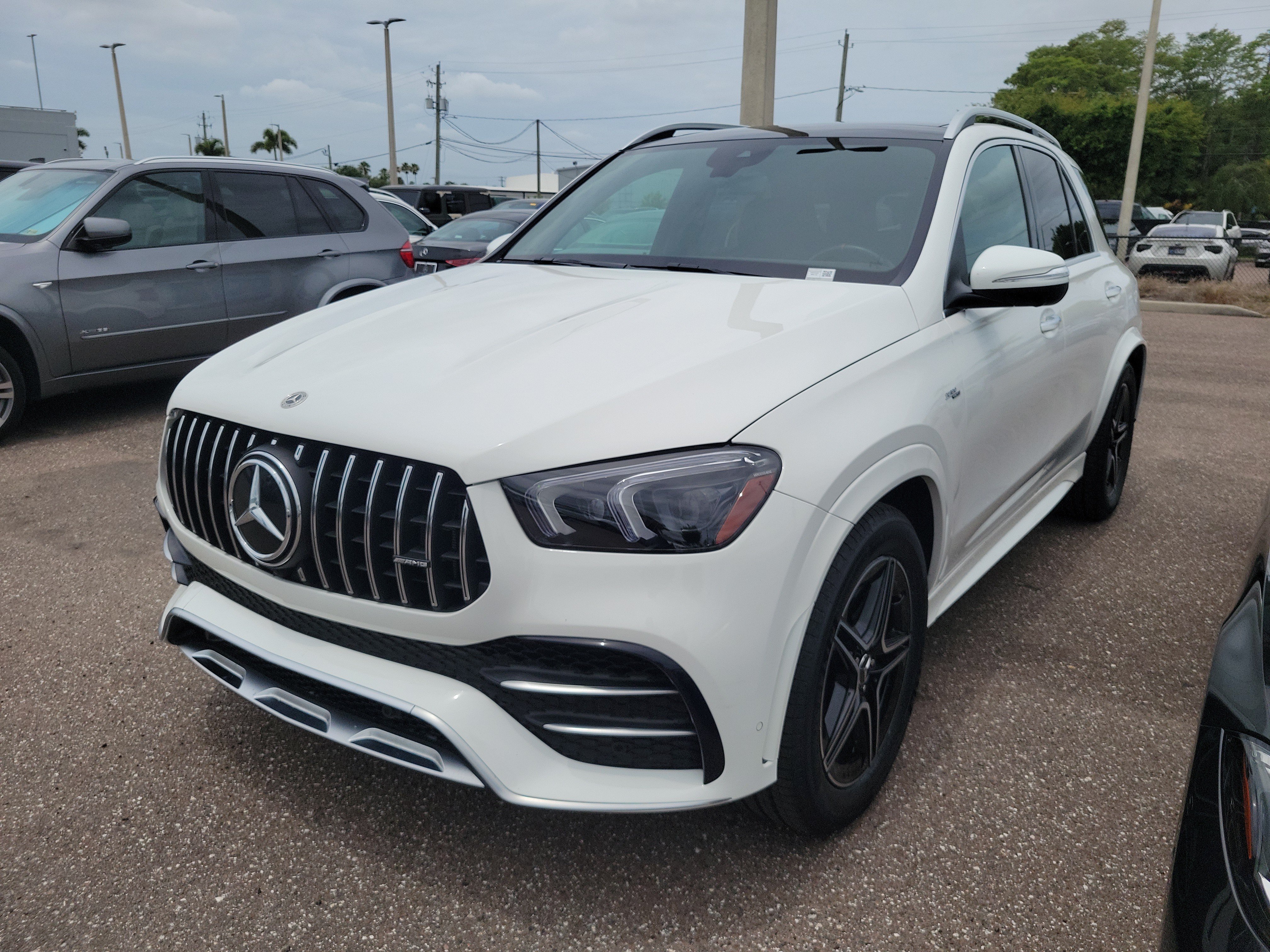 Certified 2023 Mercedes-Benz GLE 53 AMG 4MATIC image 1