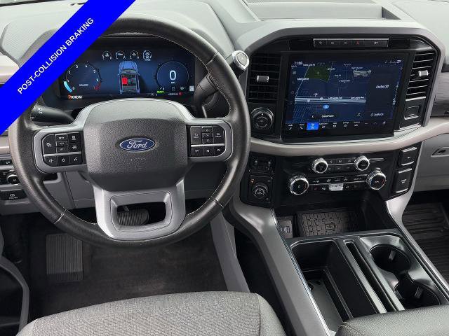 Certified 2024 Ford F150 XLT w/ Equipment Group 302A MID AWD/4WD image 14