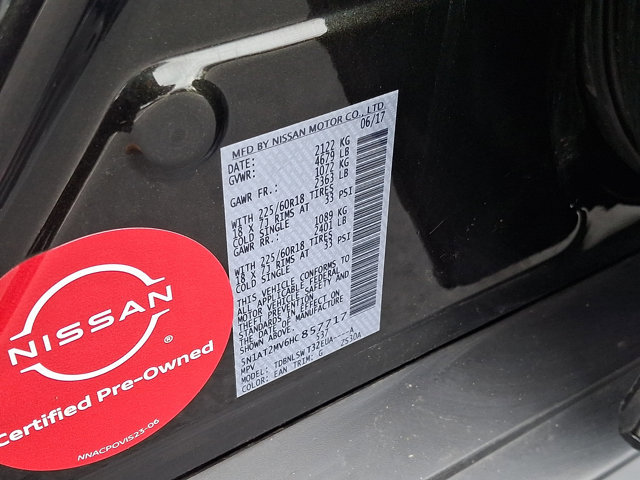 Certified 2017 Nissan Rogue SL w/ SL Premium Package image 27