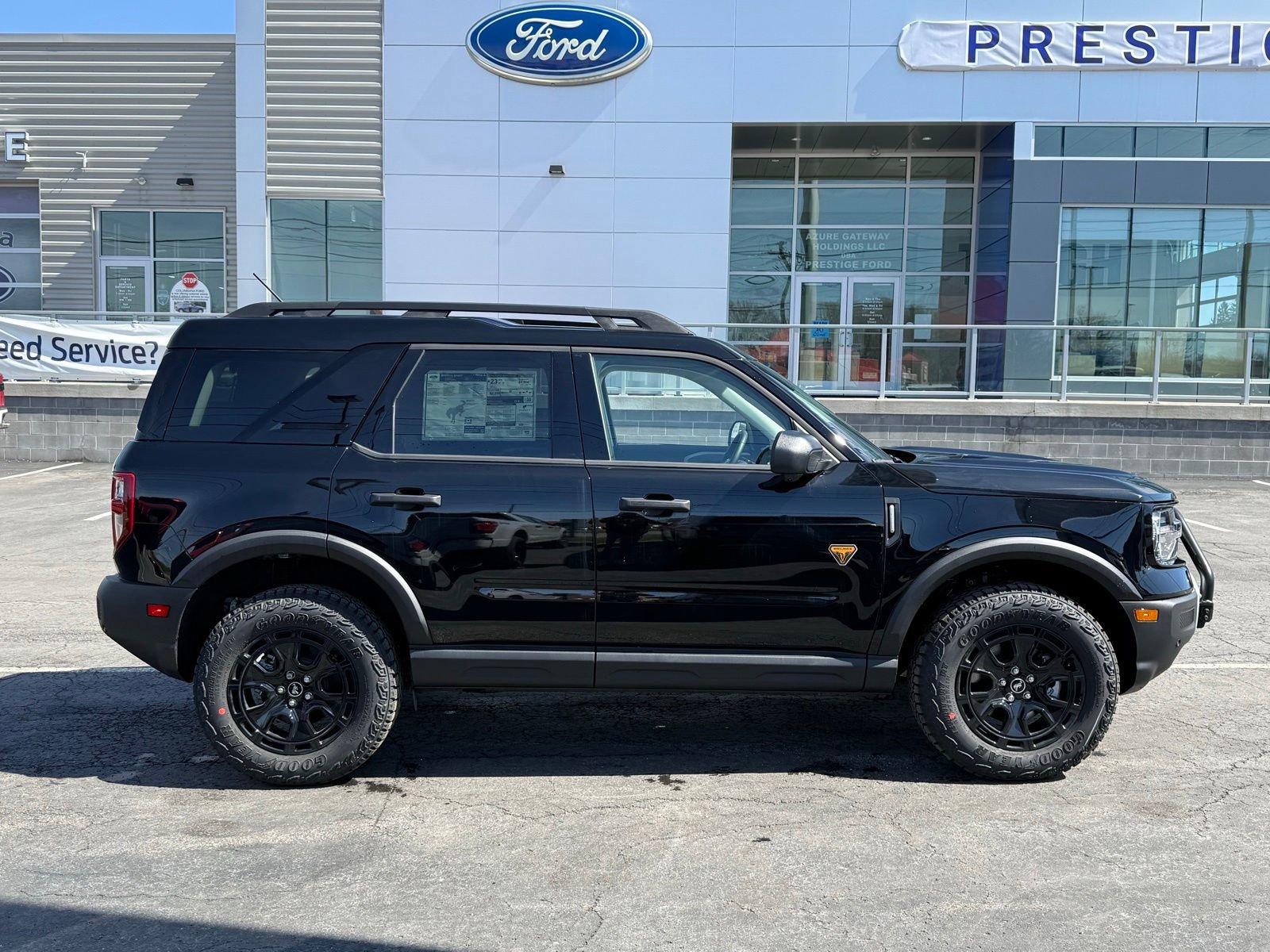 New 2025 Ford Bronco Sport Badlands w/ Sasquatch Badlands Package AWD/4WD image 12