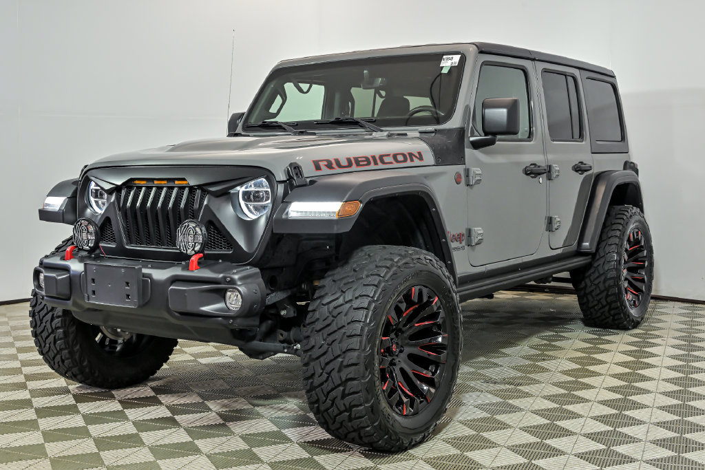 Used 2021 Jeep Wrangler Unlimited Rubicon AWD/4WD image 6