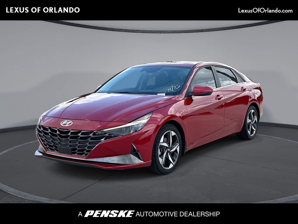 Used 2023 Hyundai Elantra Limited FWD image 1