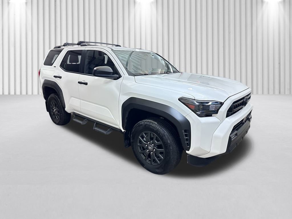 Used 2025 Toyota 4Runner SR5 image 2