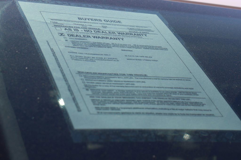 Used 2020 Ford Transit 150 XL image 43