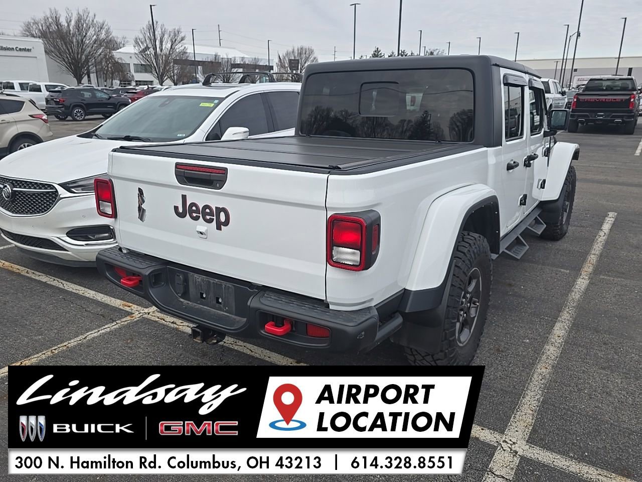 Used 2022 Jeep Gladiator Rubicon w/ Cold Weather Group image 21
