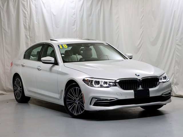 Used 2018 BMW 540i xDrive