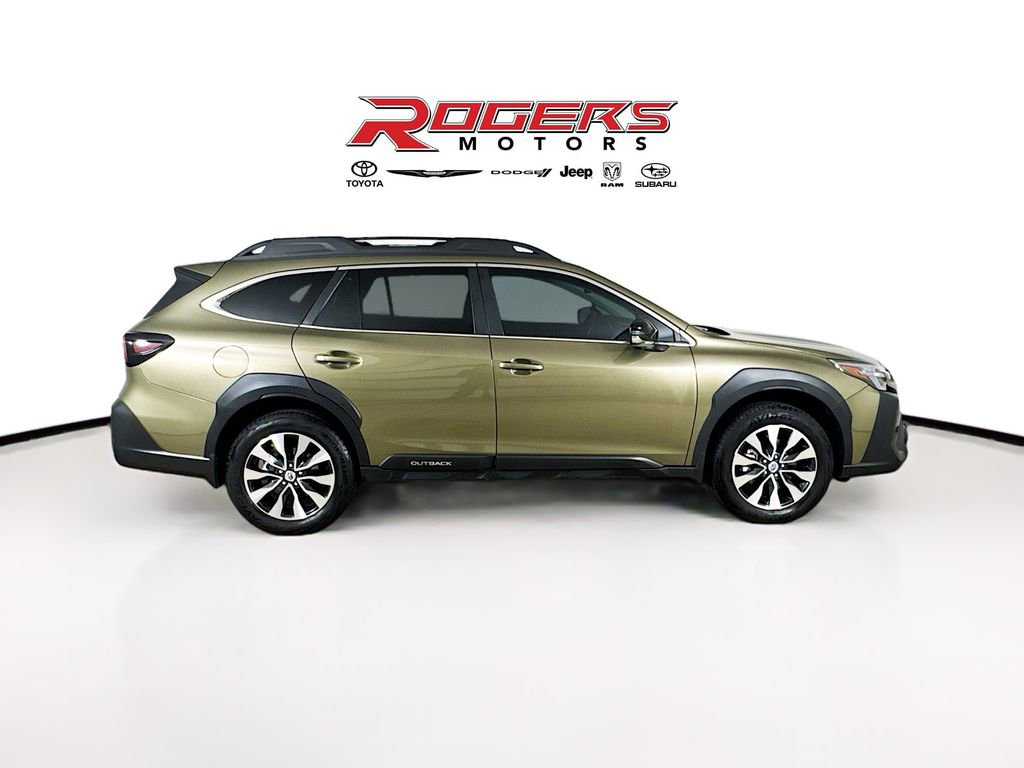 Certified 2025 Subaru Outback Limited XT w/ Popular Package #2 image 9