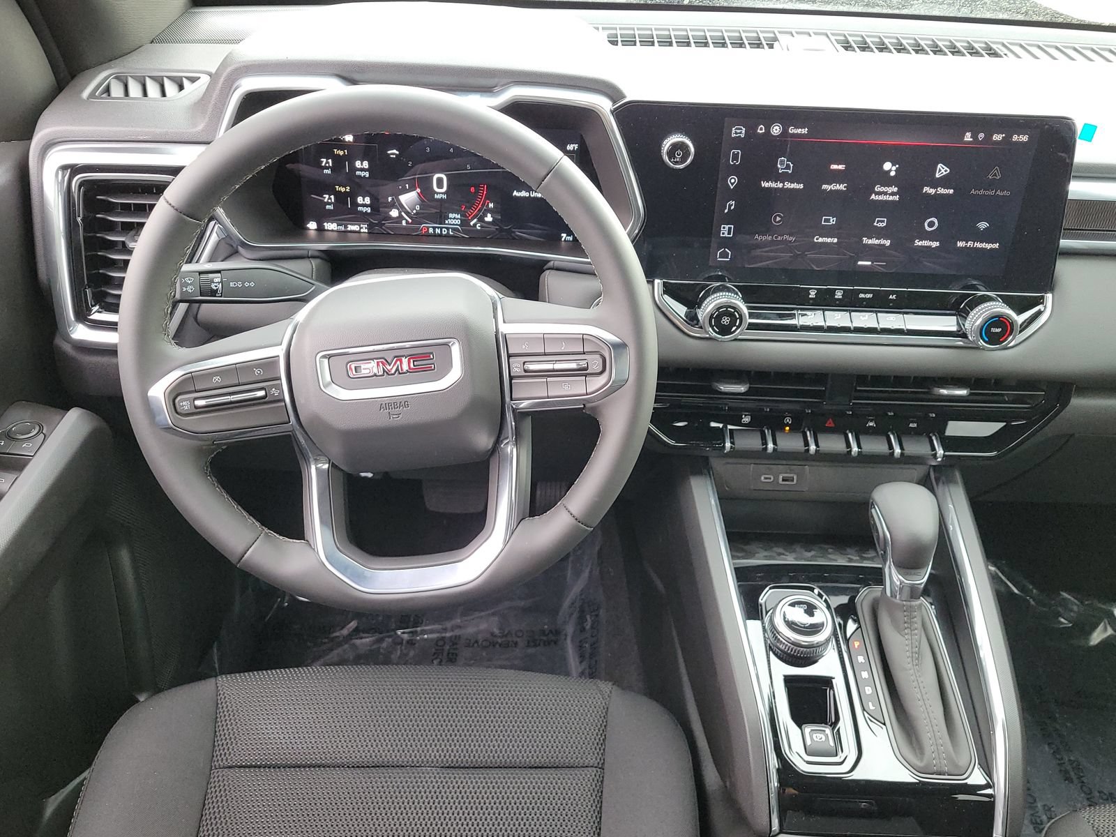 New 2026 GMC Canyon Elevation w/ Technology Package AWD/4WD image 11
