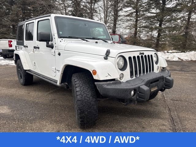Used 2017 Jeep Wrangler Unlimited Sahara image 2