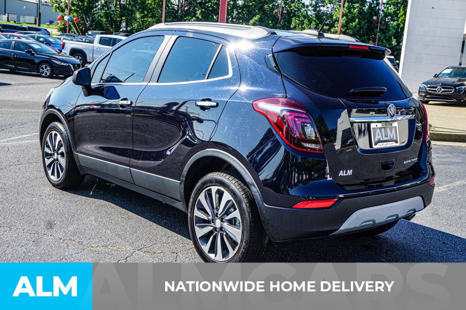 Used 2021 Buick Encore Preferred AWD/4WD image 4