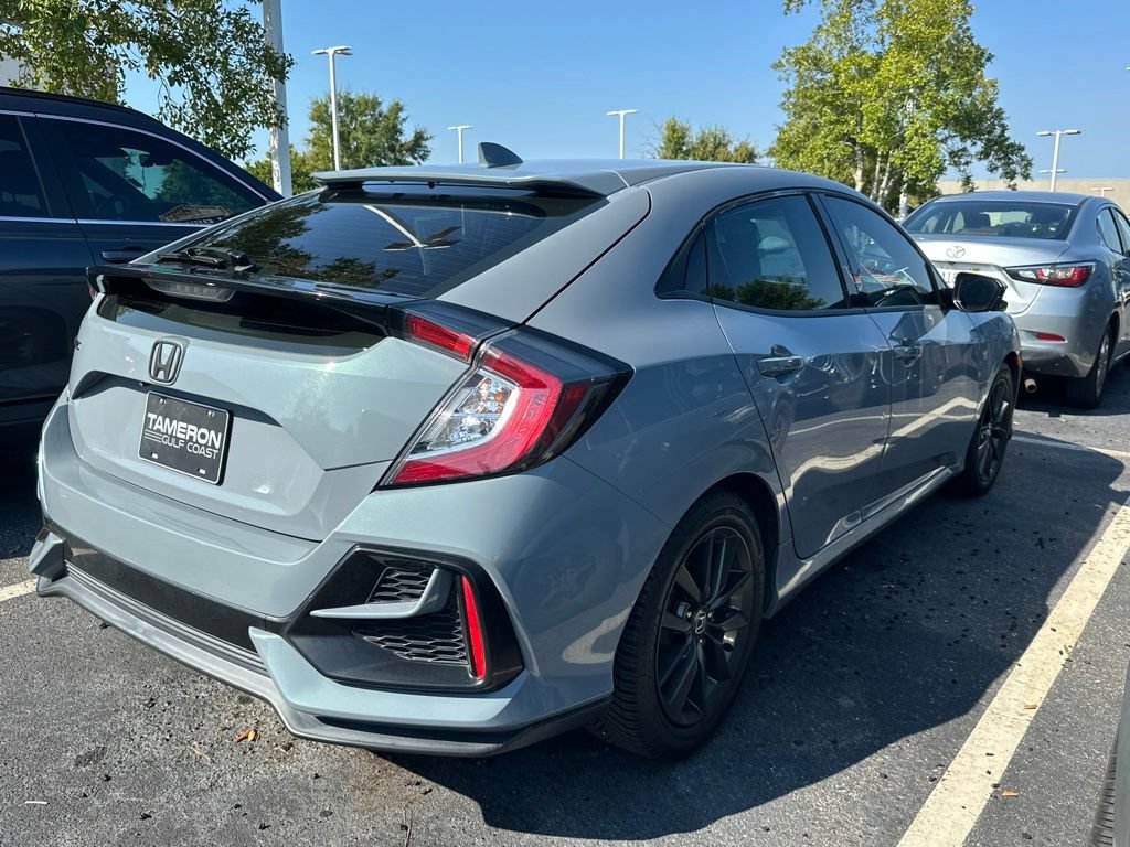 Used 2020 Honda Civic EX image 3