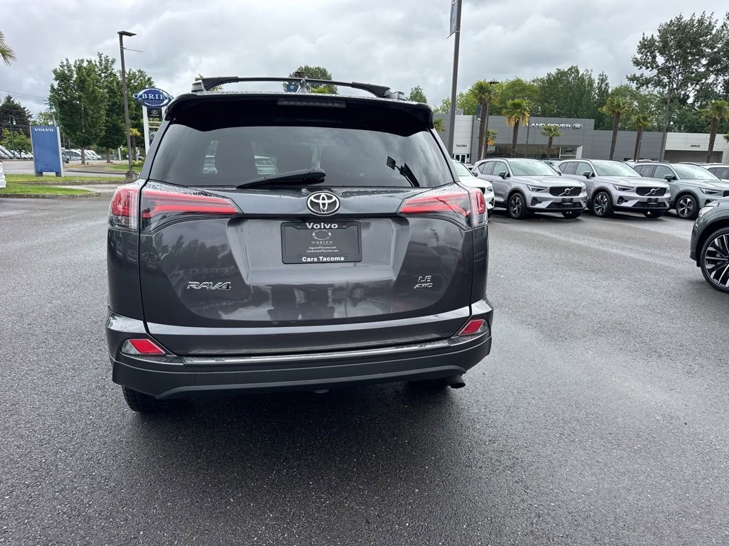 Used 2017 Toyota RAV4 LE w/ All Weather Liner Package AWD/4WD image 6