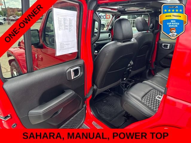 Used 2020 Jeep Wrangler Unlimited Sahara AWD/4WD image 19