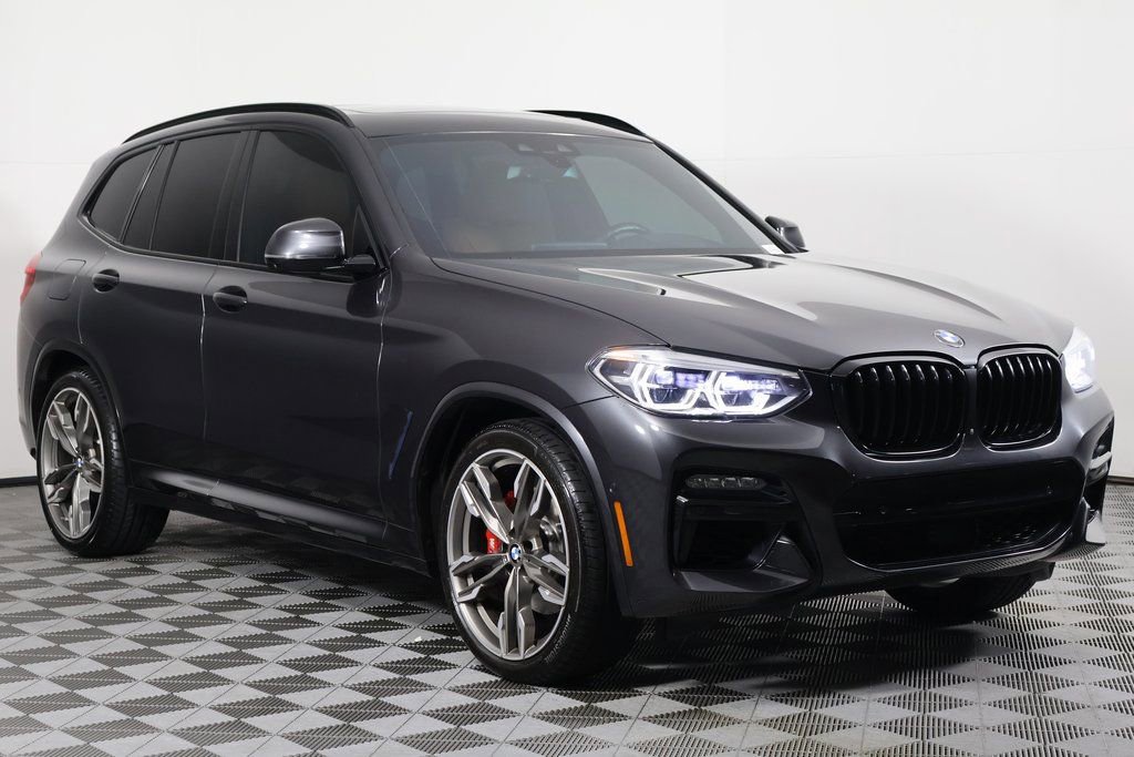 Used 2021 BMW X3 M40i w/ Executive Package AWD/4WD image 3