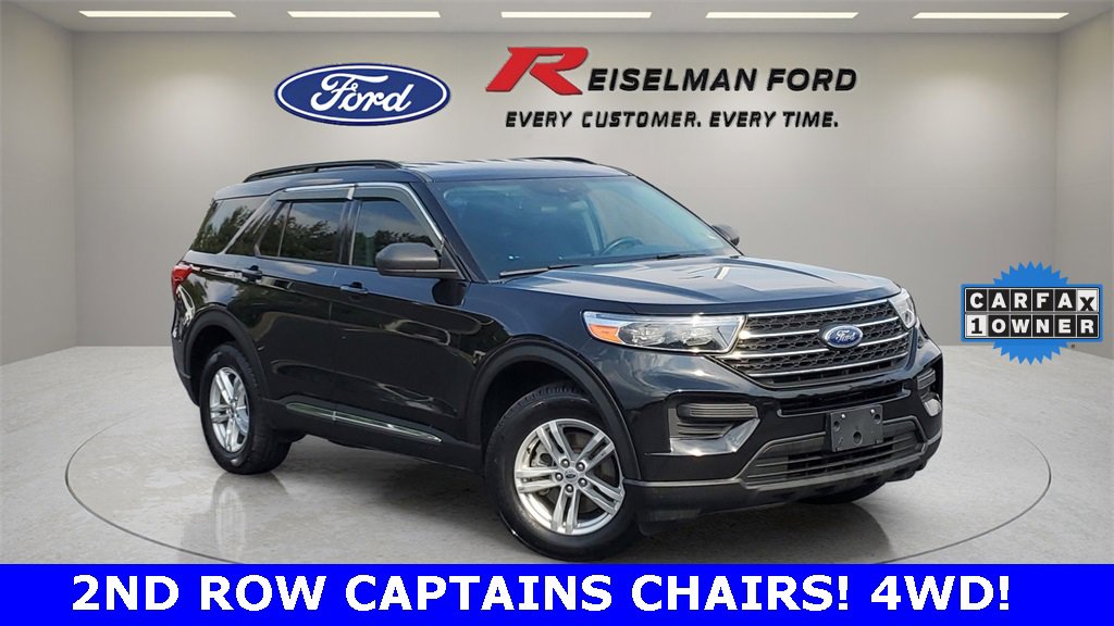 Certified 2022 Ford Explorer XLT image 1