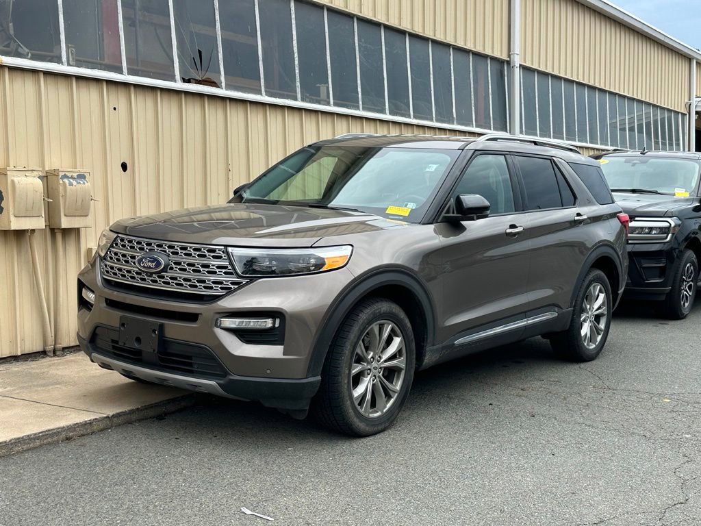 Used 2021 Ford Explorer Limited w/ Class III Trailer Tow Package AWD/4WD image 6