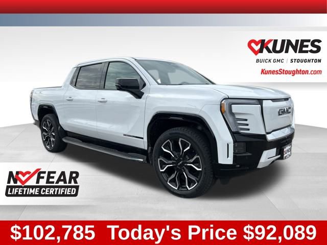 New 2025 GMC Sierra EV Denali