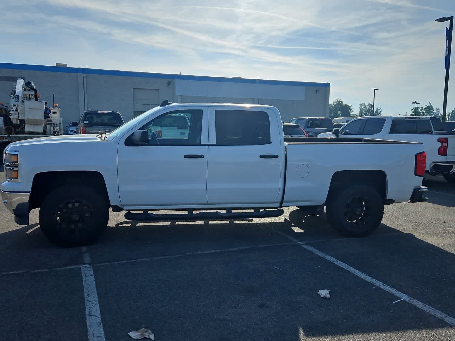 Used 2015 Chevrolet Silverado 1500 LTZ w/ LTZ Plus Package image 5