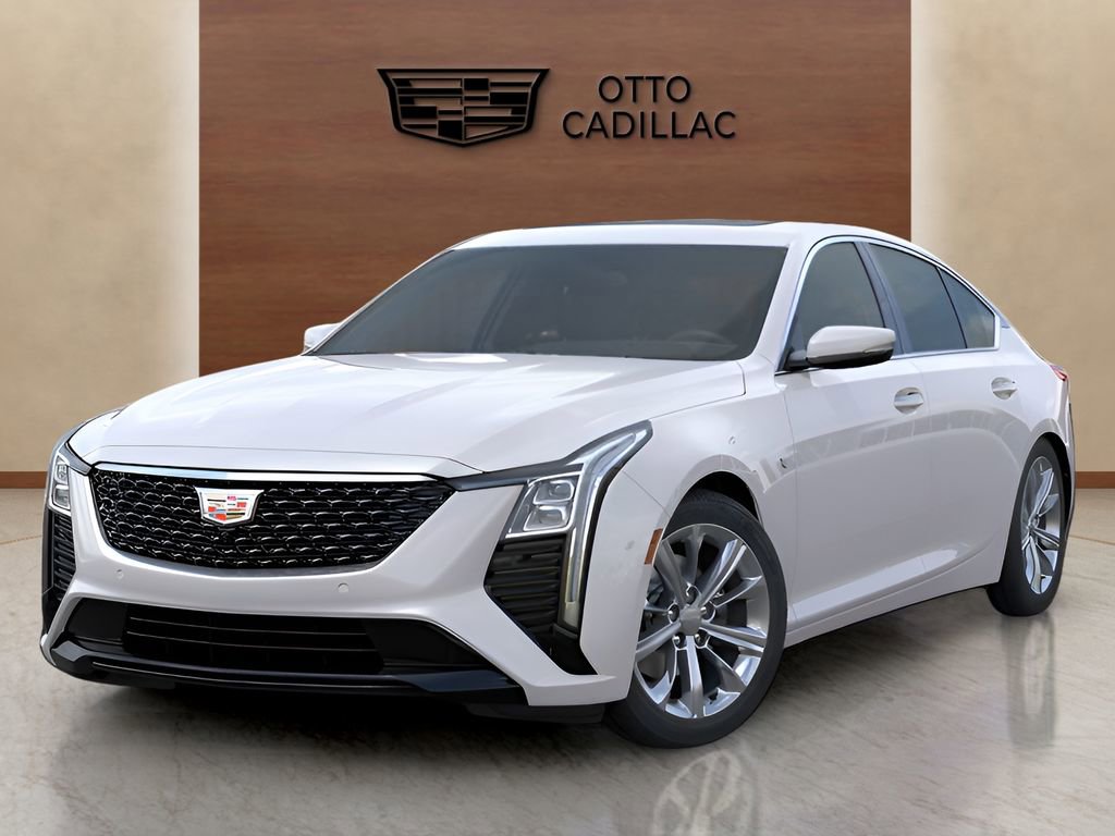 New 2025 Cadillac CT5 Premium Luxury w/ Sun And Sound Package