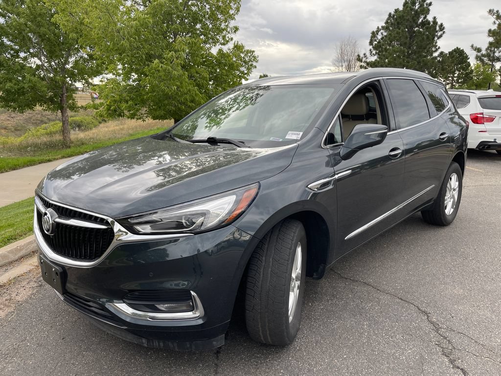 Used 2018 Buick Enclave Premium AWD/4WD image 2