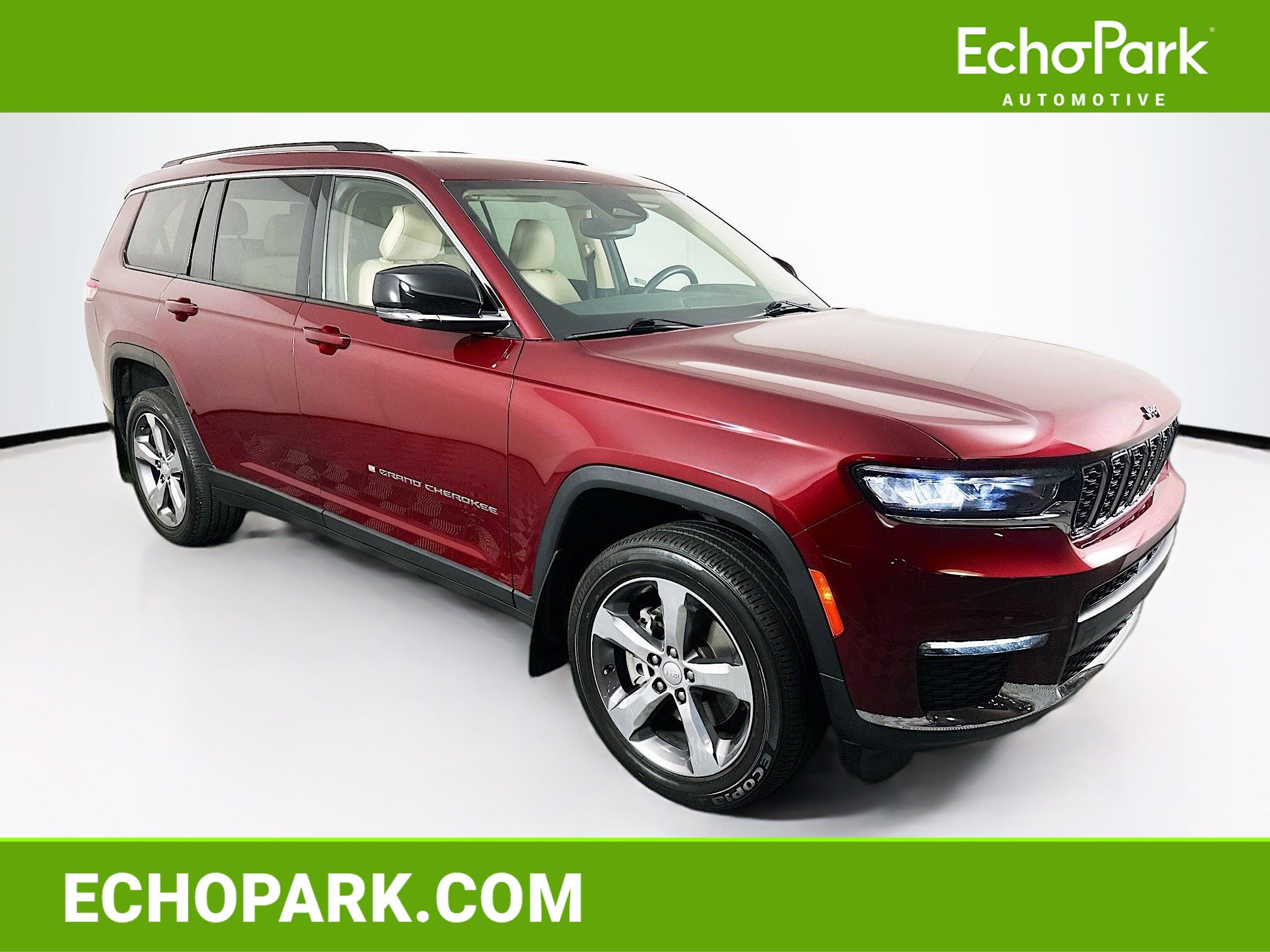 Used 2021 Jeep Grand Cherokee L Limited image 1