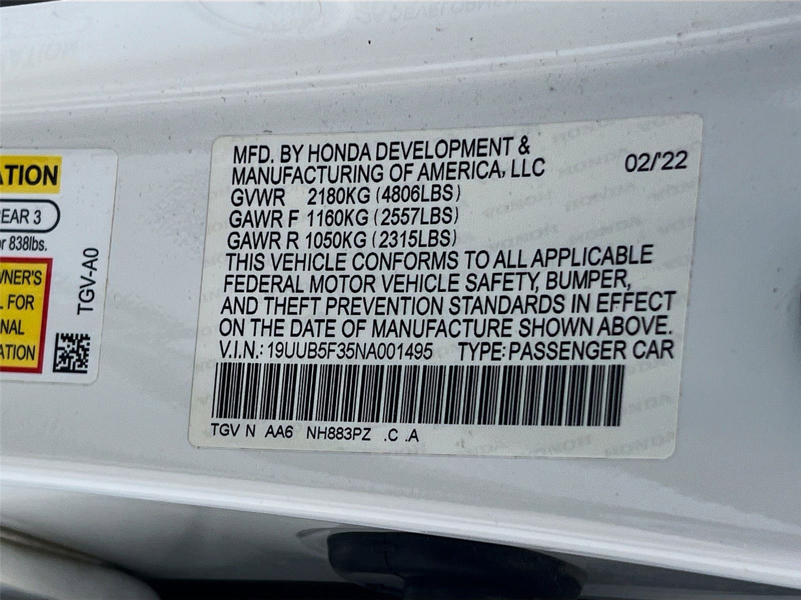 Used 2022 Acura TLX FWD image 30