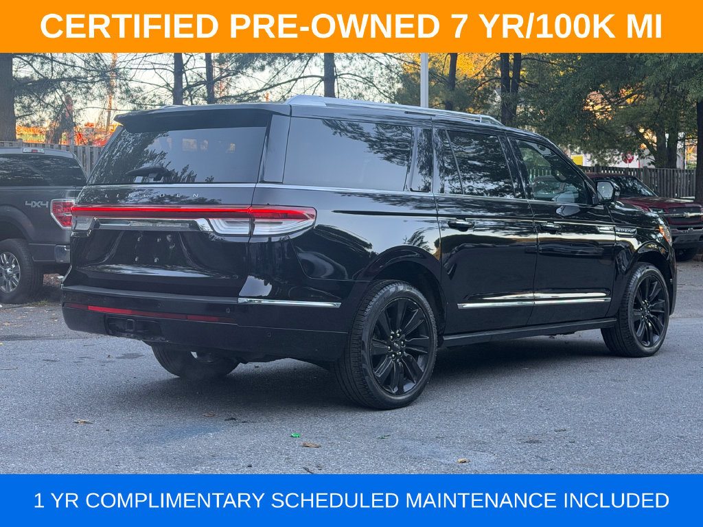 Certified 2022 Lincoln Navigator L Reserve w/ Equipment Group 201A AWD/4WD image 8