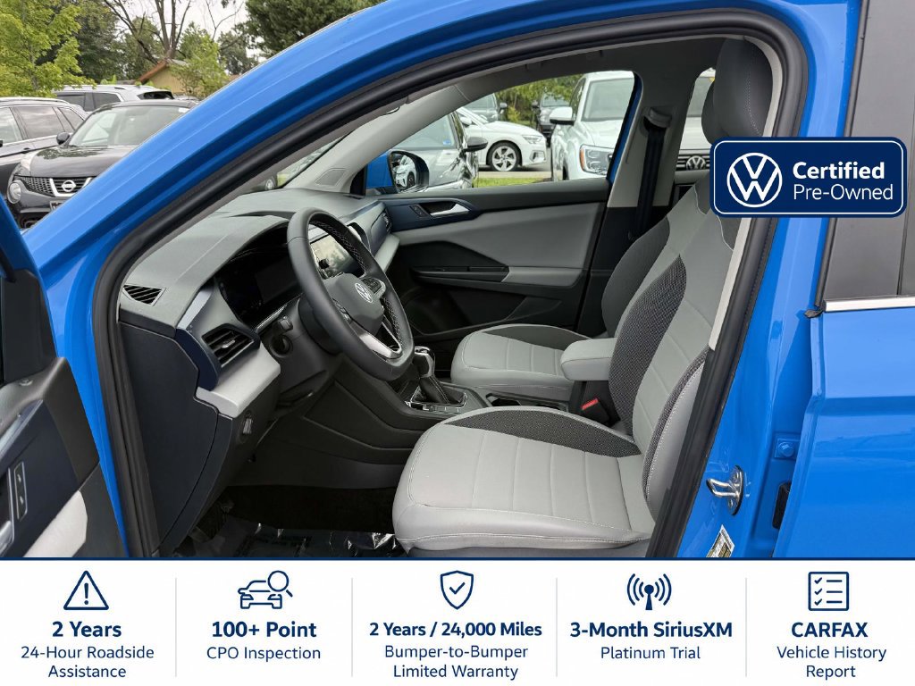 Certified 2023 Volkswagen Taos SE w/ Panoramic Sunroof Package FWD image 11