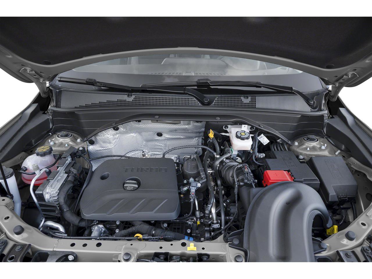 Certified 2025 Chevrolet TrailBlazer LT AWD/4WD image 29