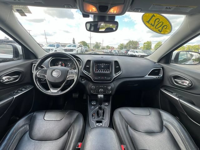 Used 2021 Jeep Cherokee Latitude Lux AWD/4WD image 18