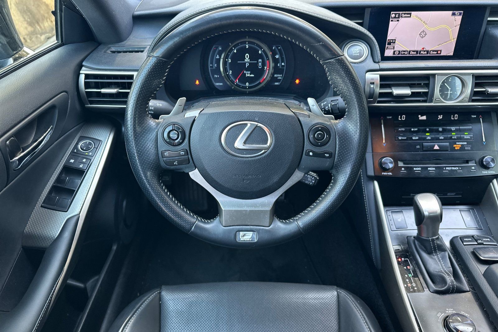 Used 2014 Lexus IS 250 w/ F-Sport Package RWD image 13