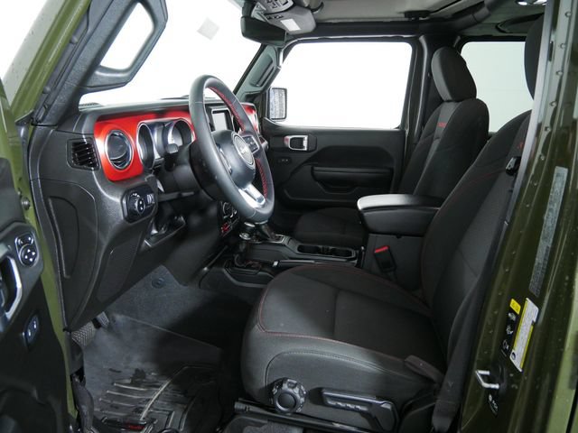 Certified 2023 Jeep Gladiator Rubicon w/ Cold Weather Group AWD/4WD image 21