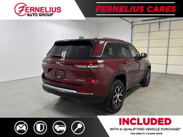 Used 2023 Jeep Grand Cherokee Limited AWD/4WD image 8