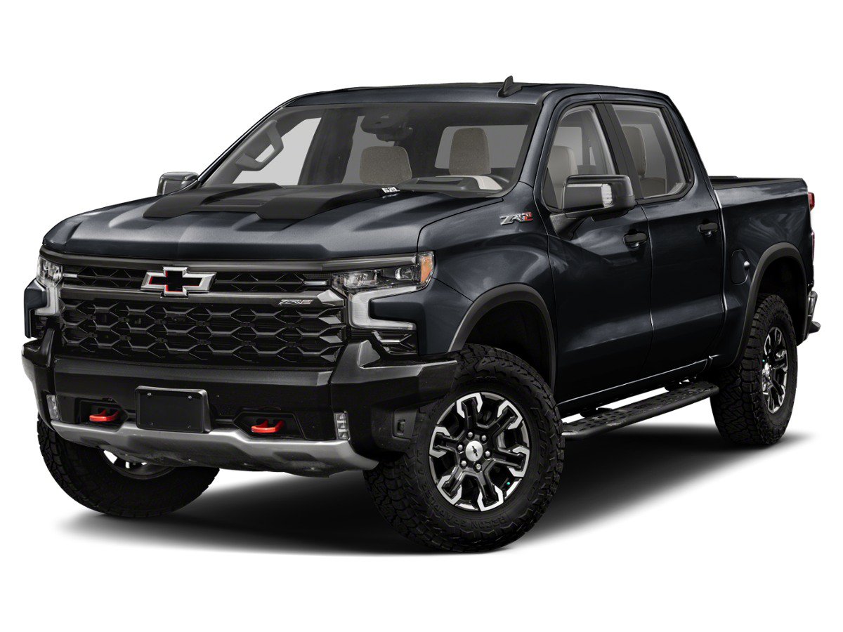 Used 2023 Chevrolet Silverado 1500 ZR2 w/ Technology Package AWD/4WD image 1