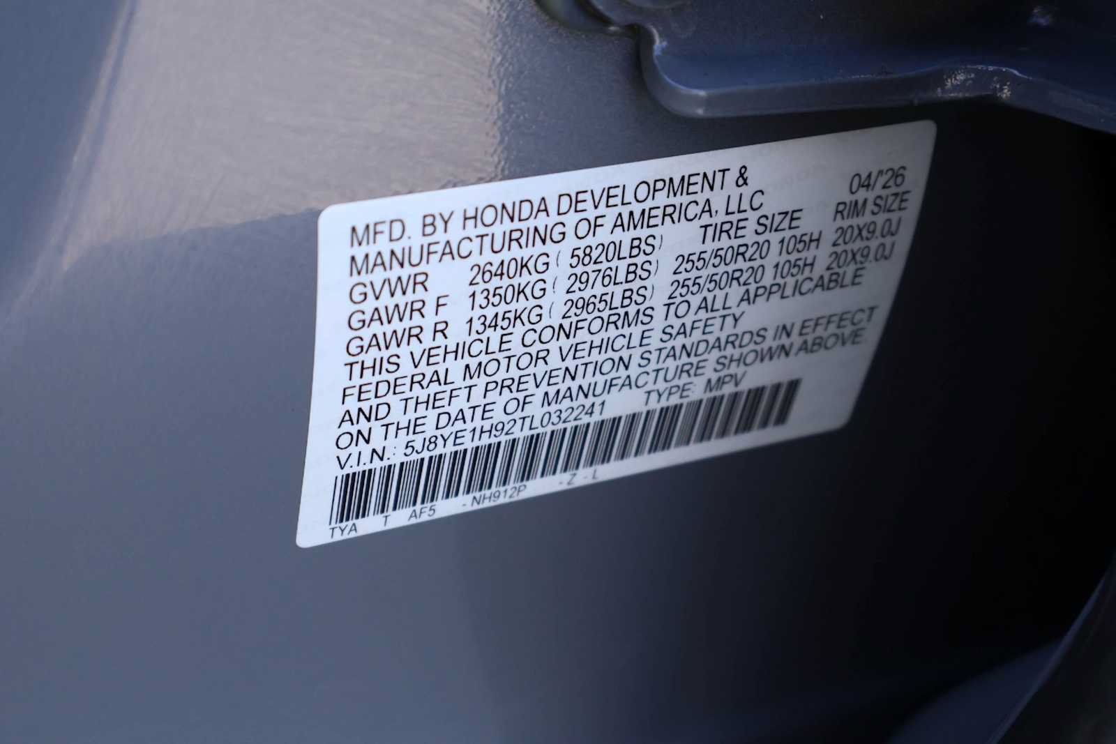 Certified 2026 Acura MDX A-Spec w/ Advance Package AWD/4WD image 21