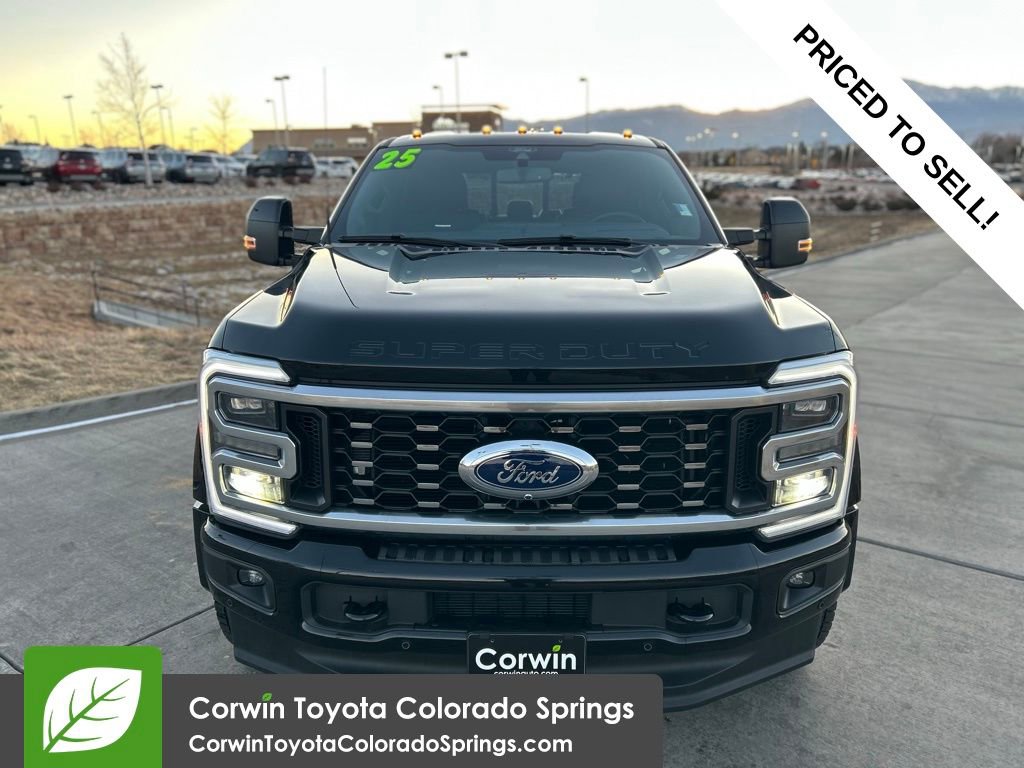 Used 2025 Ford F450 Platinum image 2