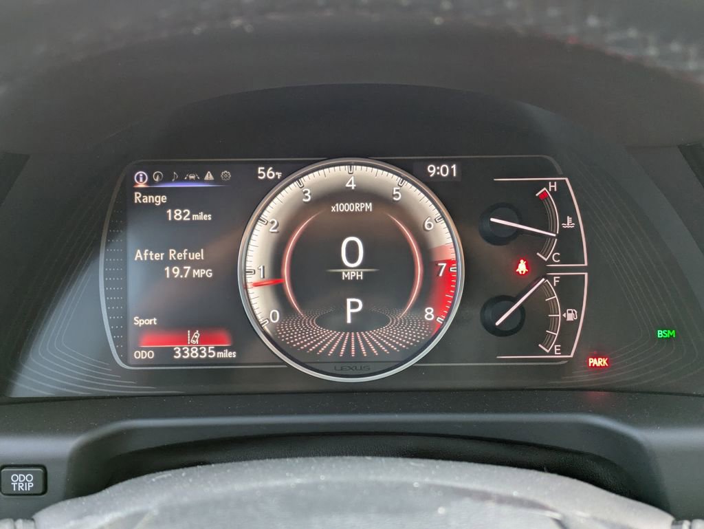 Used 2023 Lexus ES 350 w/ Accessory Package (Z2) image 38