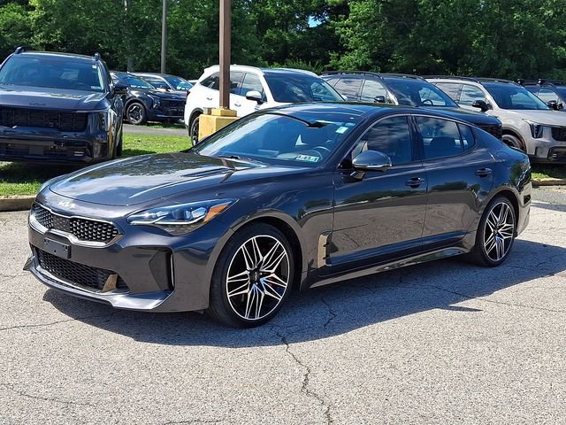 Certified 2023 Kia Stinger GT2 w/ Red Interior Color Package AWD/4WD image 3