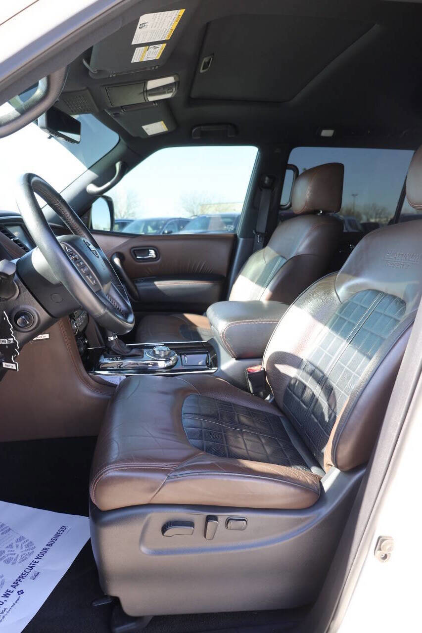 Used 2018 Nissan Armada Platinum w/ Captain Seat Package image 13