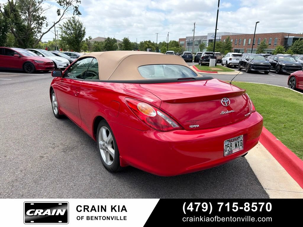 Used 2005 Toyota Solara SLE FWD image 4